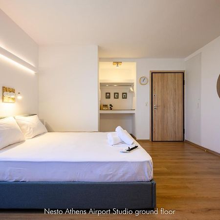 Nesto Athens Airport Zen Appartement Spáta Buitenkant foto