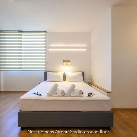 Nesto Athens Airport Zen Appartement Spáta Buitenkant foto