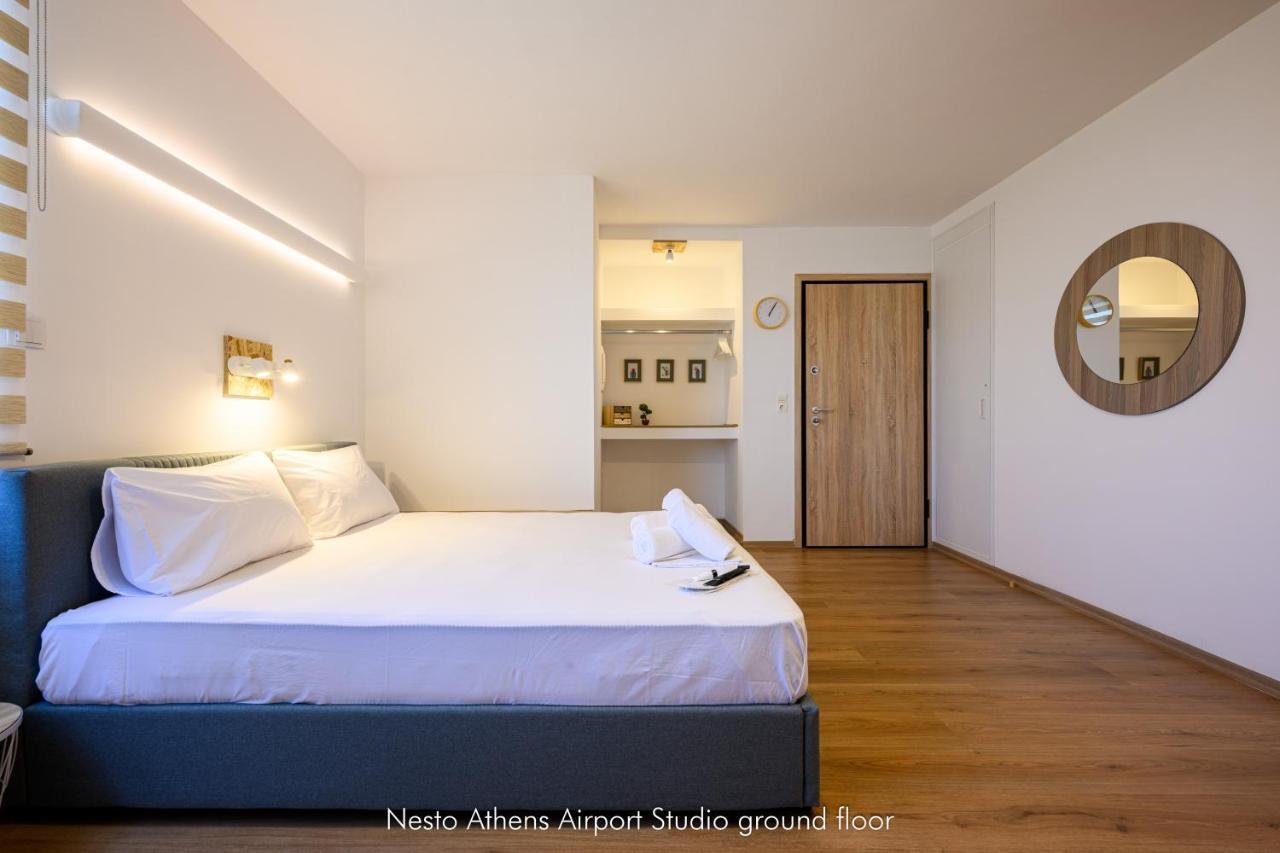 Nesto Athens Airport Zen Appartement Spáta Buitenkant foto