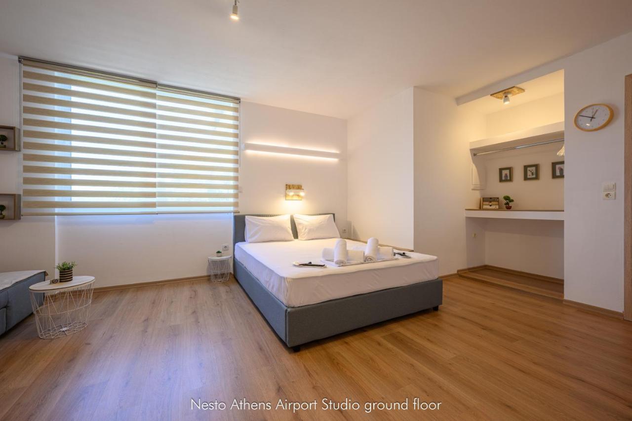 Nesto Athens Airport Zen Appartement Spáta Buitenkant foto