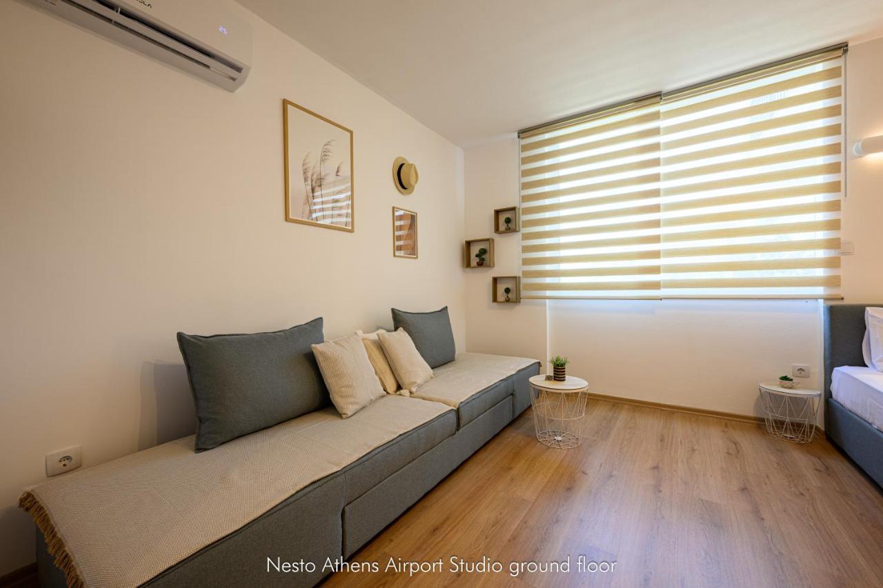 Nesto Athens Airport Zen Appartement Spáta Buitenkant foto