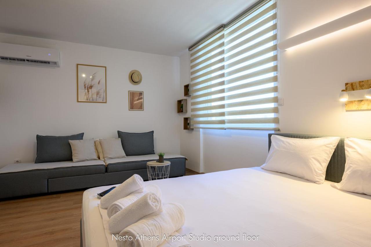 Nesto Athens Airport Zen Appartement Spáta Buitenkant foto