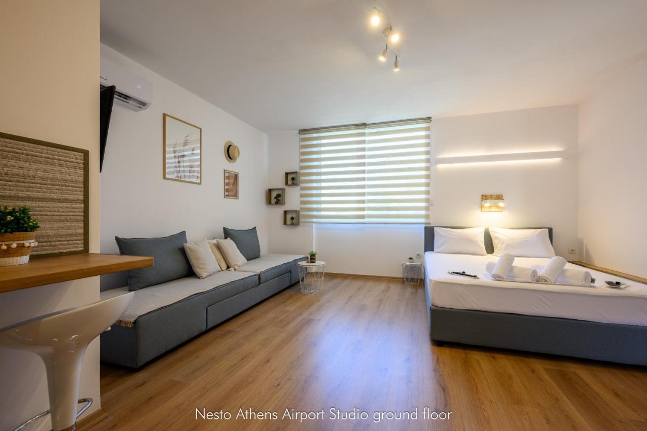 Nesto Athens Airport Zen Appartement Spáta Buitenkant foto