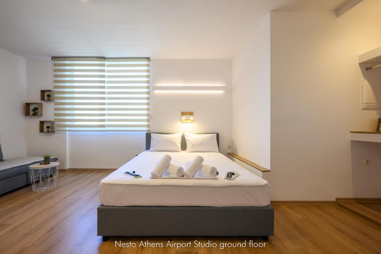 Nesto Athens Airport Zen Appartement Spáta Buitenkant foto