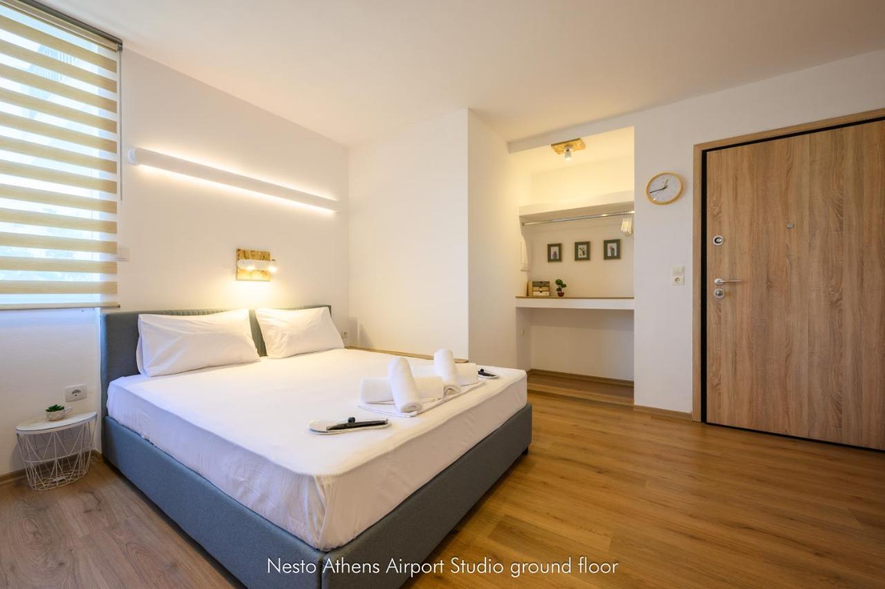 Nesto Athens Airport Zen Appartement Spáta Buitenkant foto