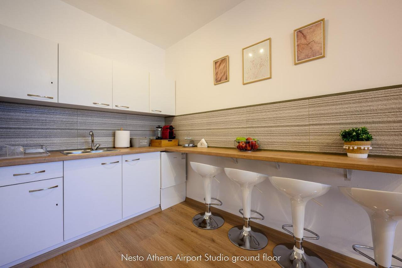 Nesto Athens Airport Zen Appartement Spáta Buitenkant foto