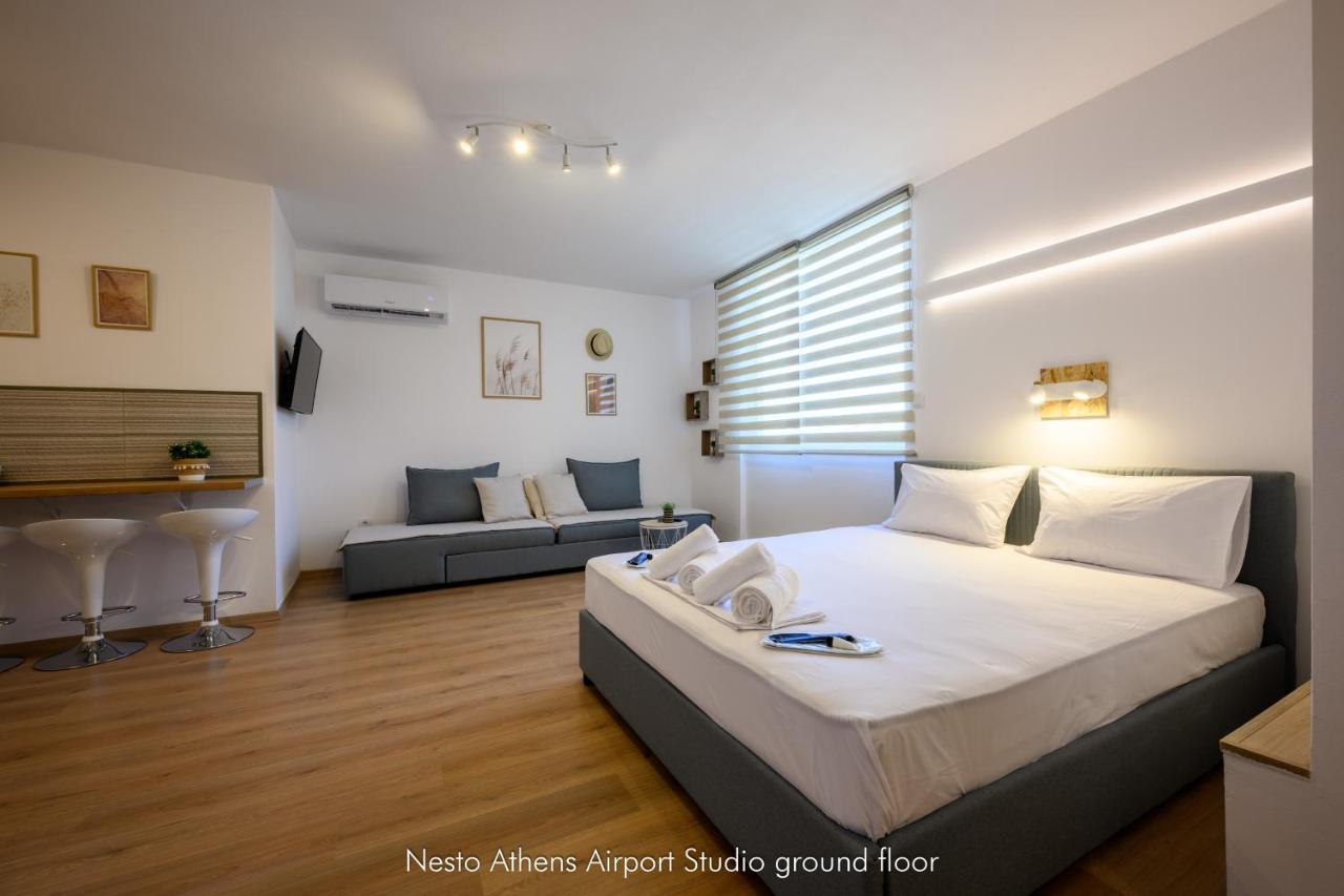 Nesto Athens Airport Zen Appartement Spáta Buitenkant foto