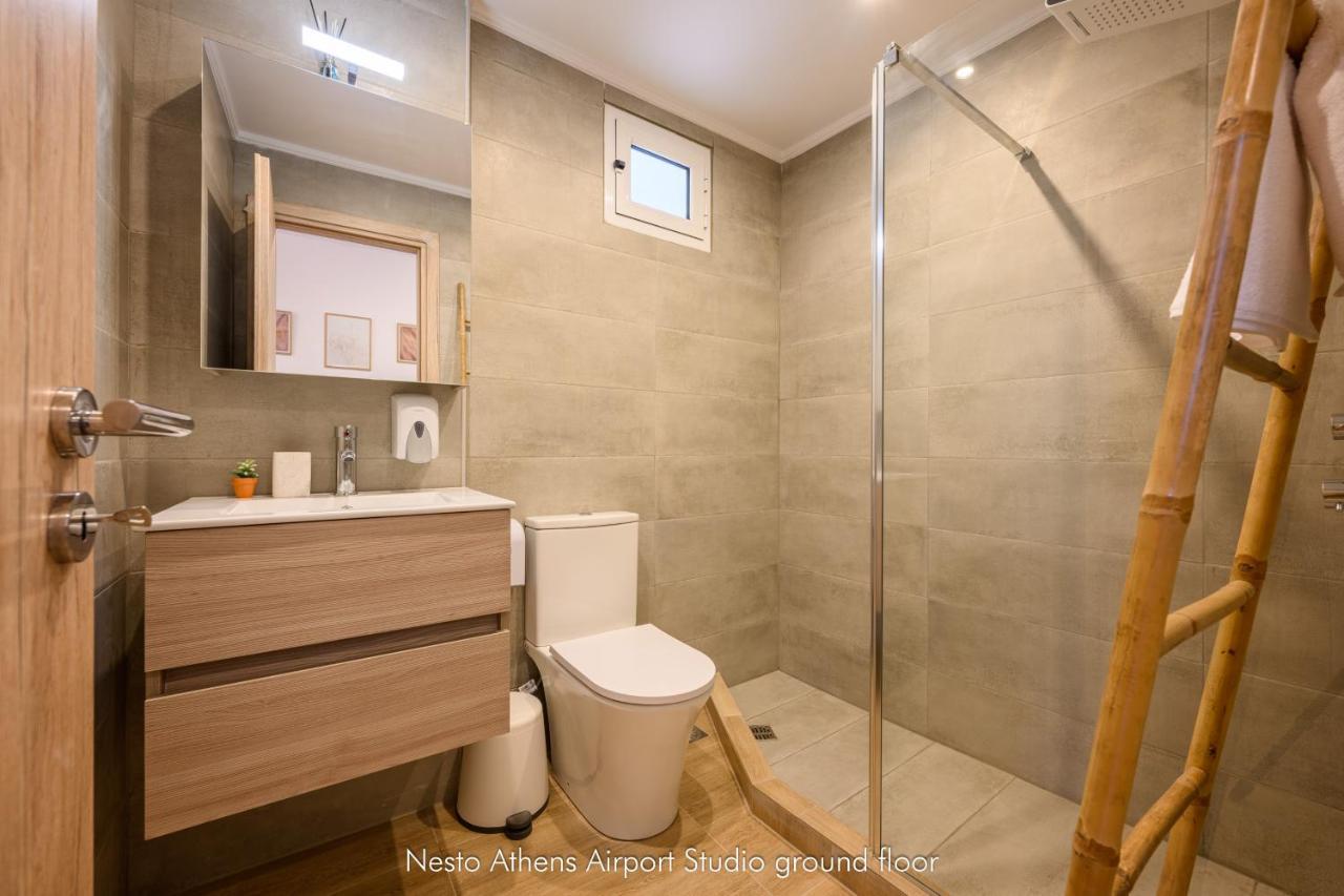 Nesto Athens Airport Zen Appartement Spáta Buitenkant foto