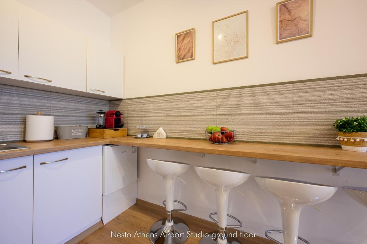 Nesto Athens Airport Zen Appartement Spáta Buitenkant foto