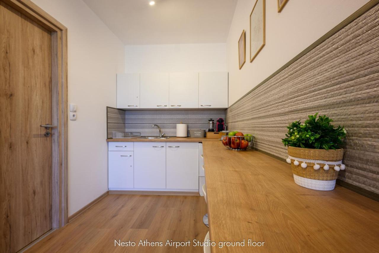 Nesto Athens Airport Zen Appartement Spáta Buitenkant foto