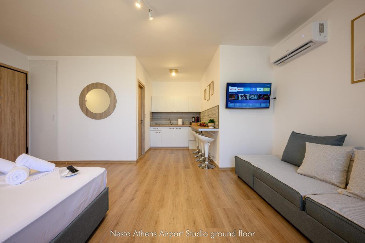 Nesto Athens Airport Zen Appartement Spáta Buitenkant foto