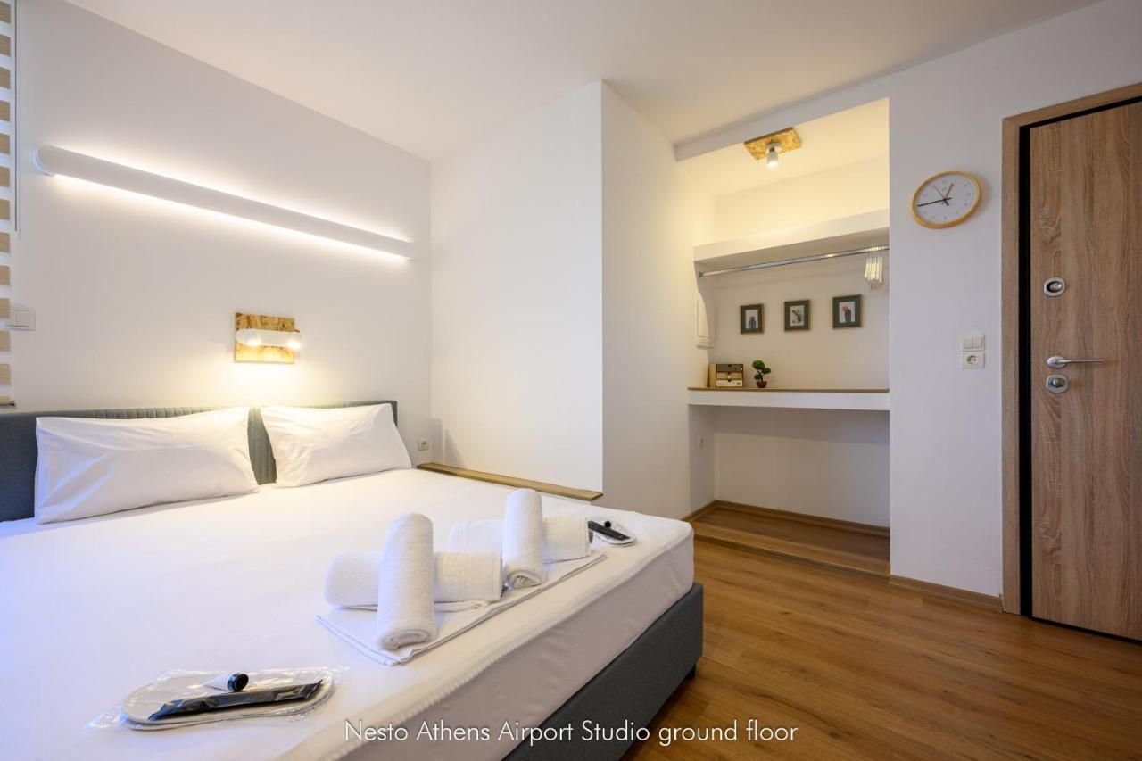 Nesto Athens Airport Zen Appartement Spáta Buitenkant foto