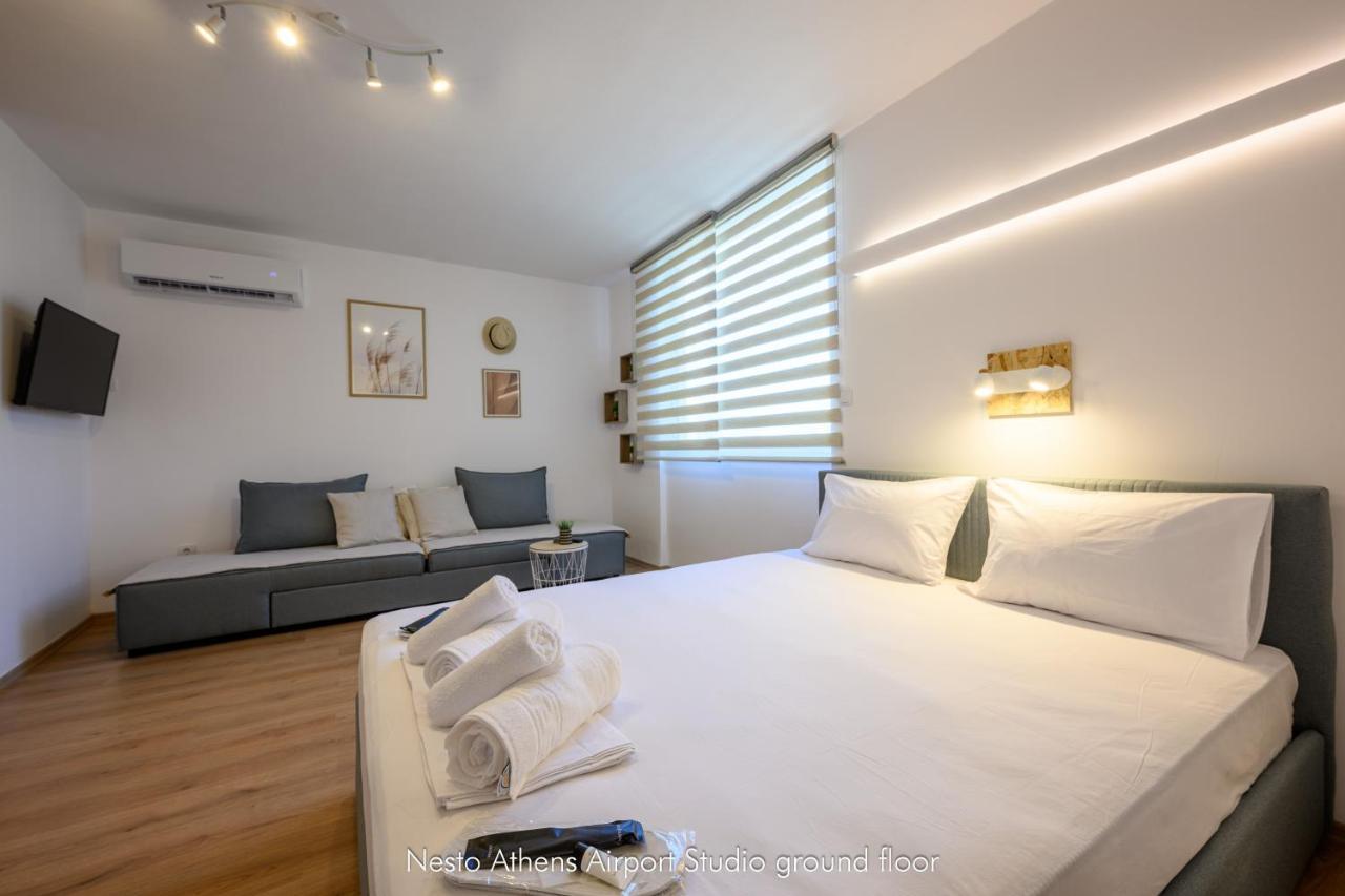 Nesto Athens Airport Zen Appartement Spáta Buitenkant foto