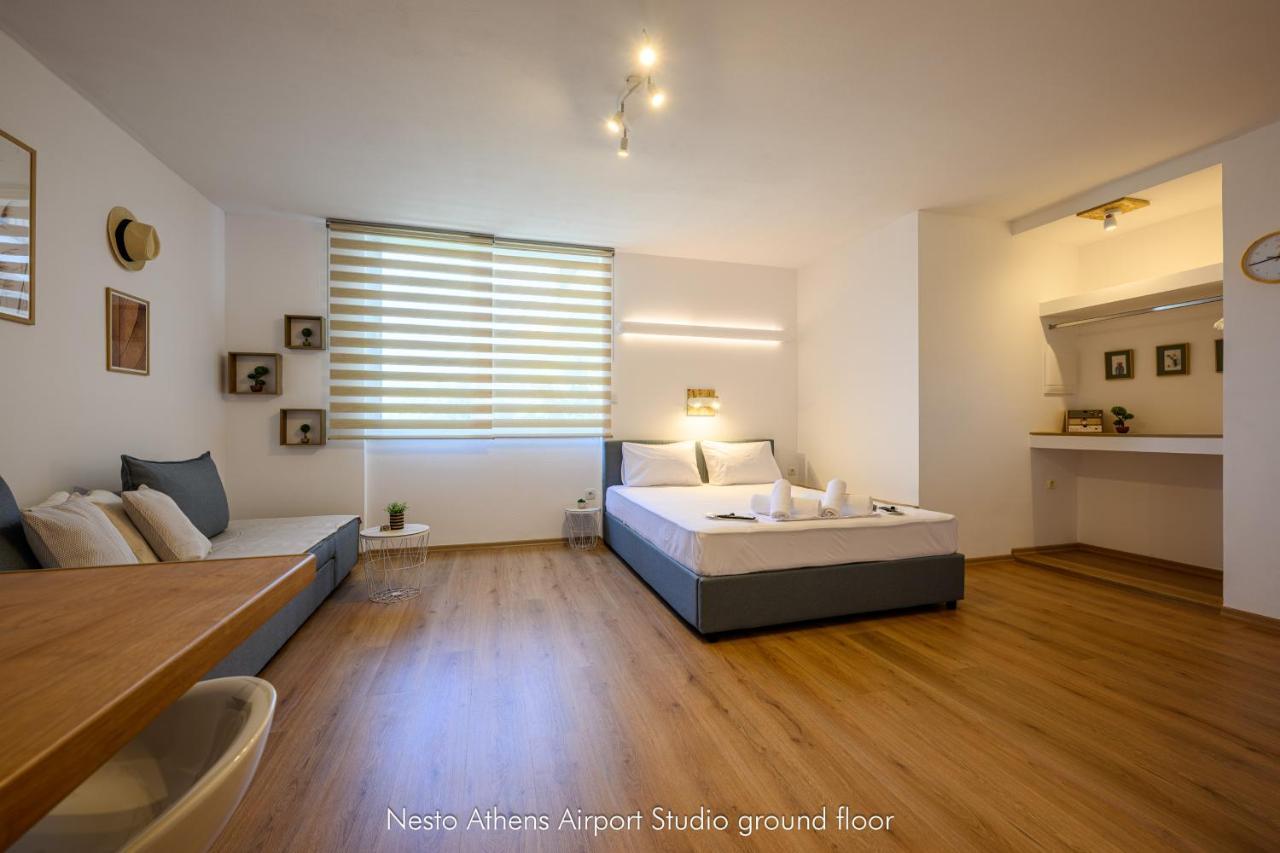 Nesto Athens Airport Zen Appartement Spáta Buitenkant foto