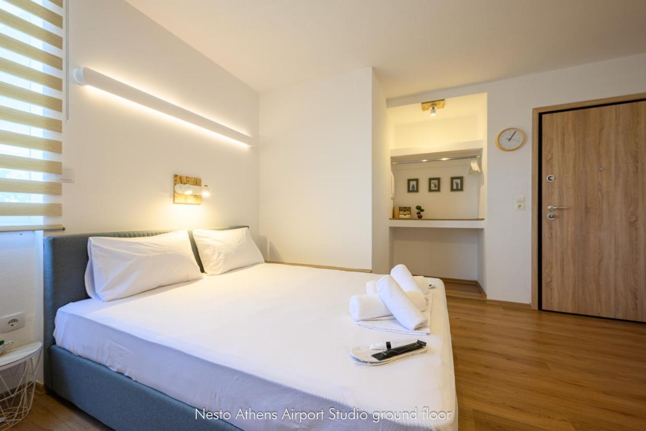 Nesto Athens Airport Zen Appartement Spáta Buitenkant foto