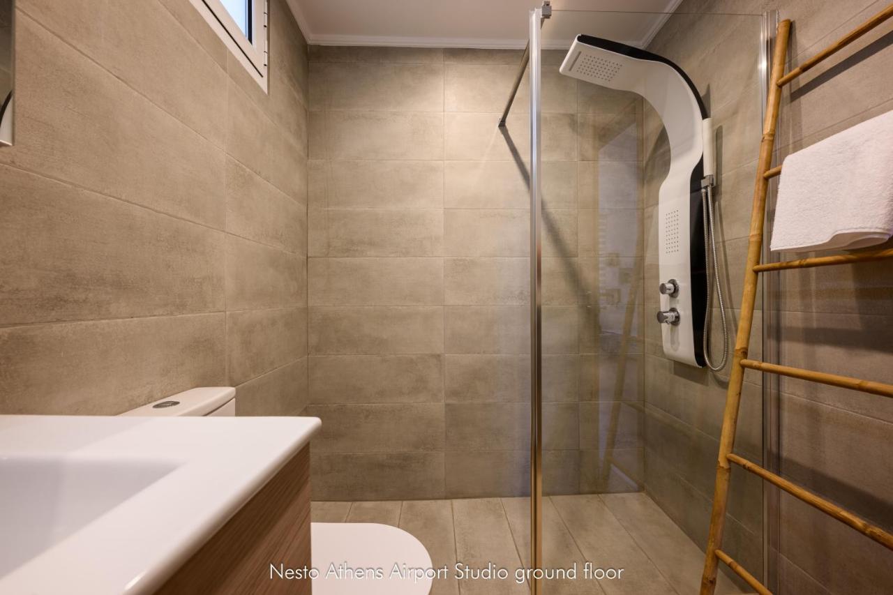 Nesto Athens Airport Zen Appartement Spáta Buitenkant foto