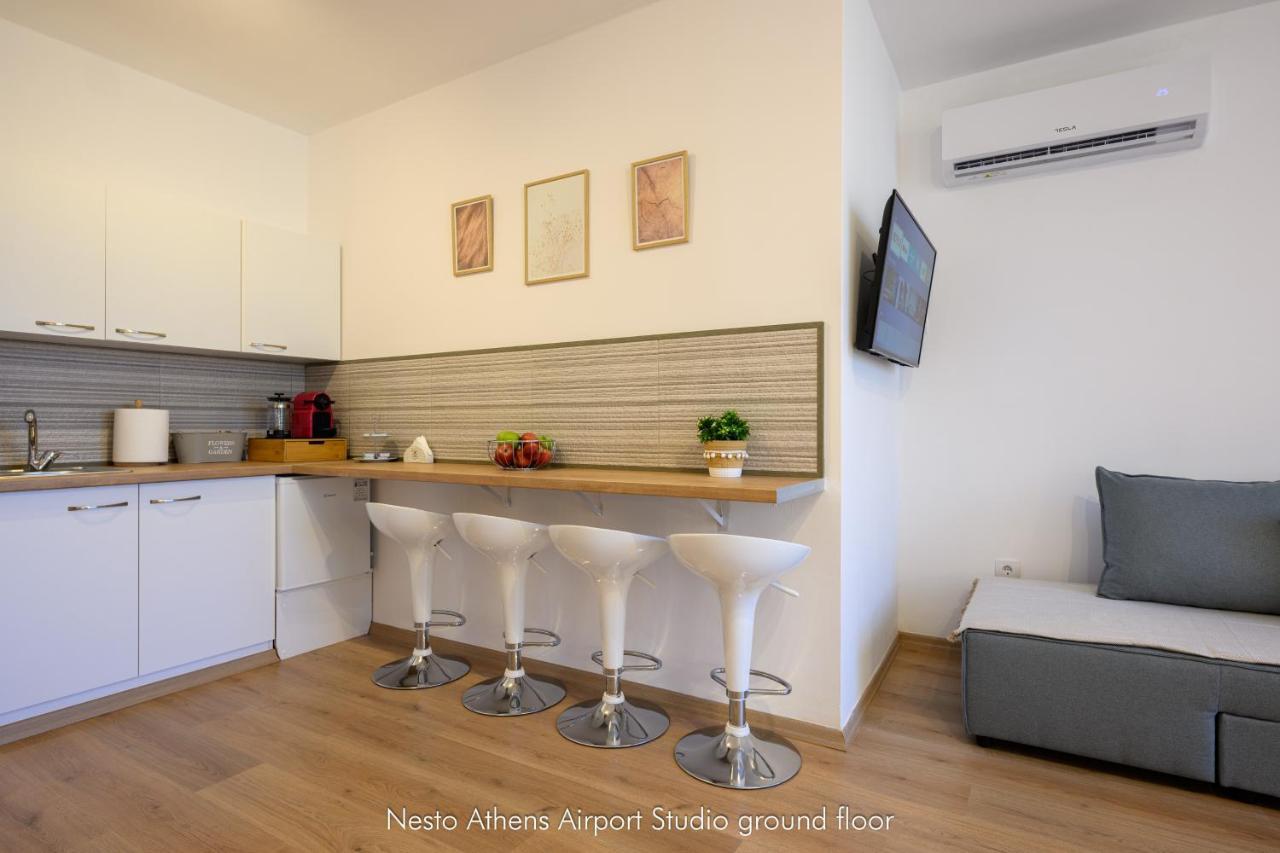 Nesto Athens Airport Zen Appartement Spáta Buitenkant foto