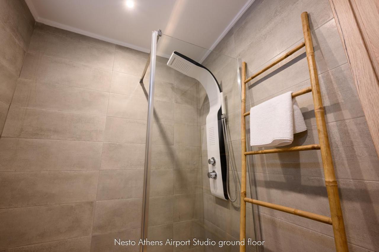Nesto Athens Airport Zen Appartement Spáta Buitenkant foto