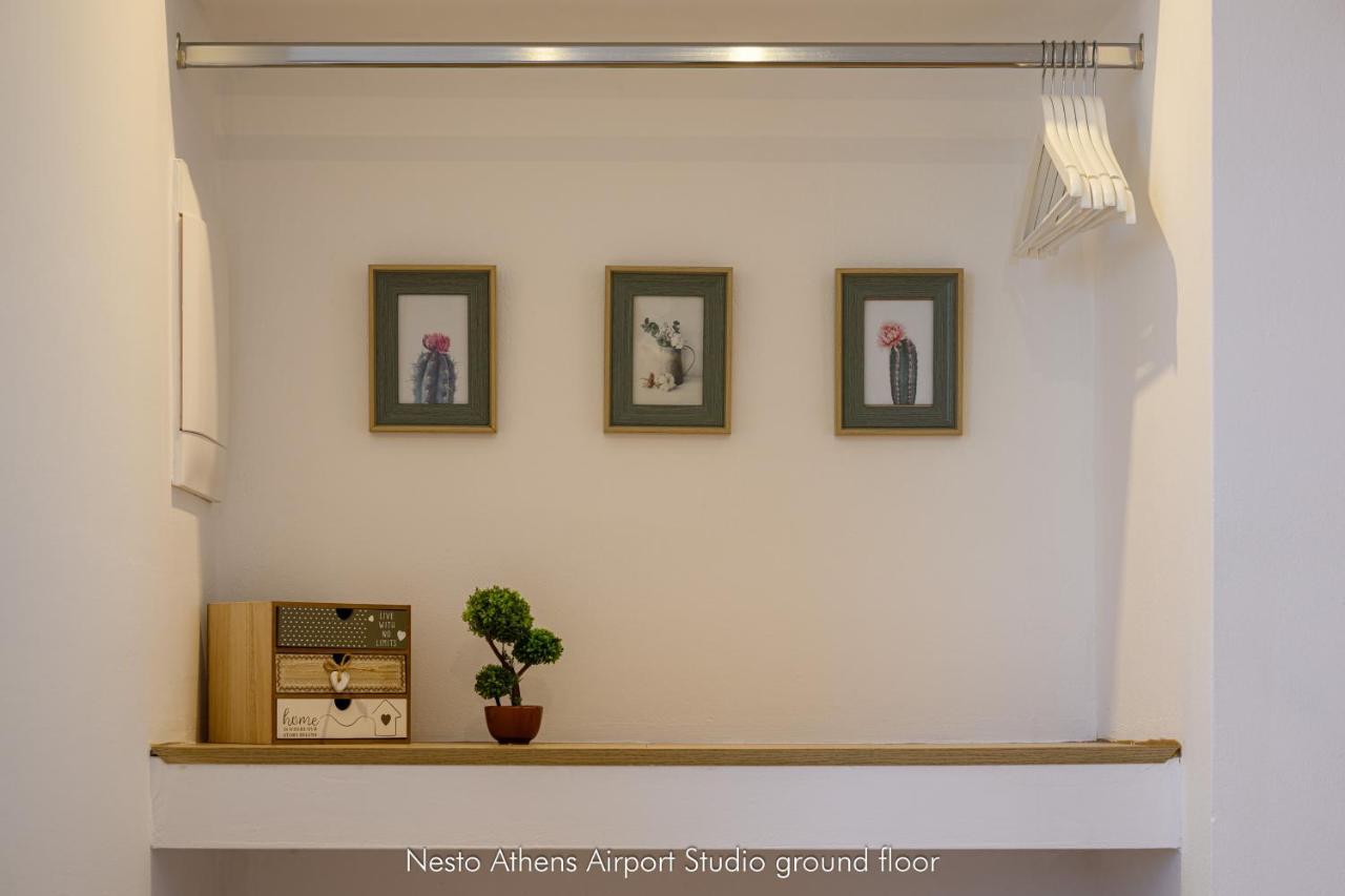 Nesto Athens Airport Zen Appartement Spáta Buitenkant foto