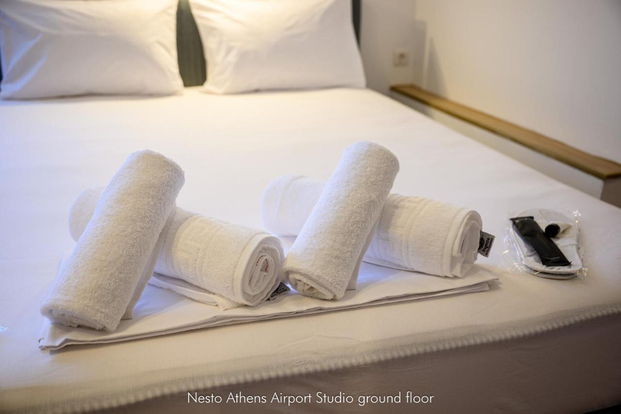 Nesto Athens Airport Zen Appartement Spáta Buitenkant foto