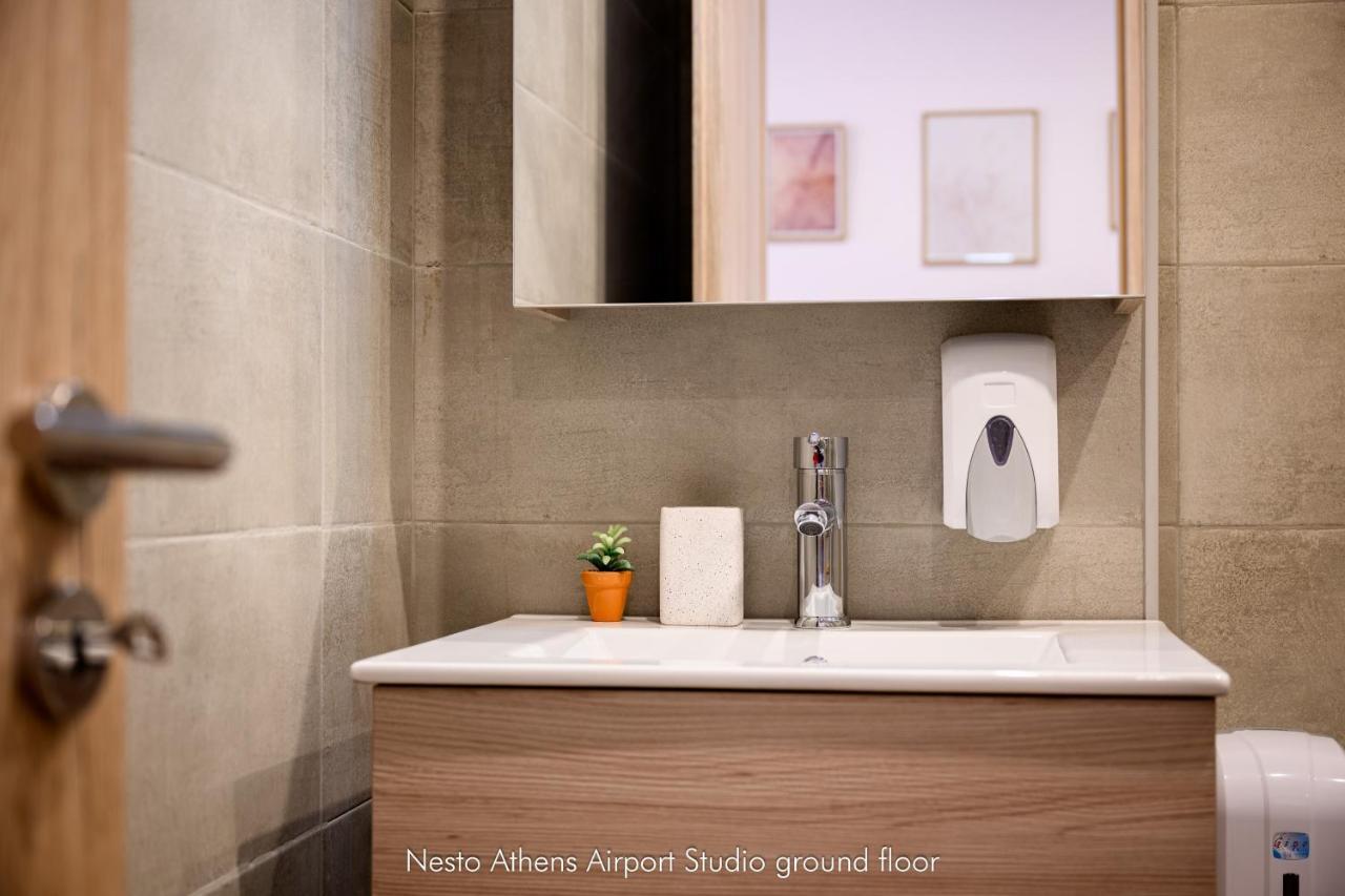 Nesto Athens Airport Zen Appartement Spáta Buitenkant foto
