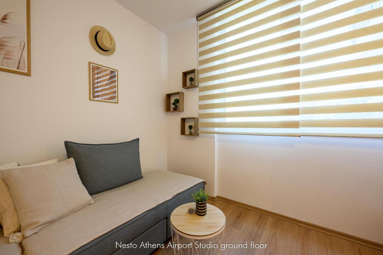 Nesto Athens Airport Zen Appartement Spáta Buitenkant foto