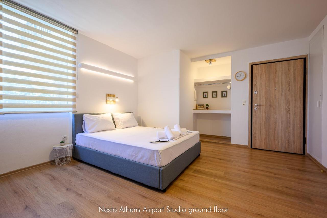 Nesto Athens Airport Zen Appartement Spáta Buitenkant foto