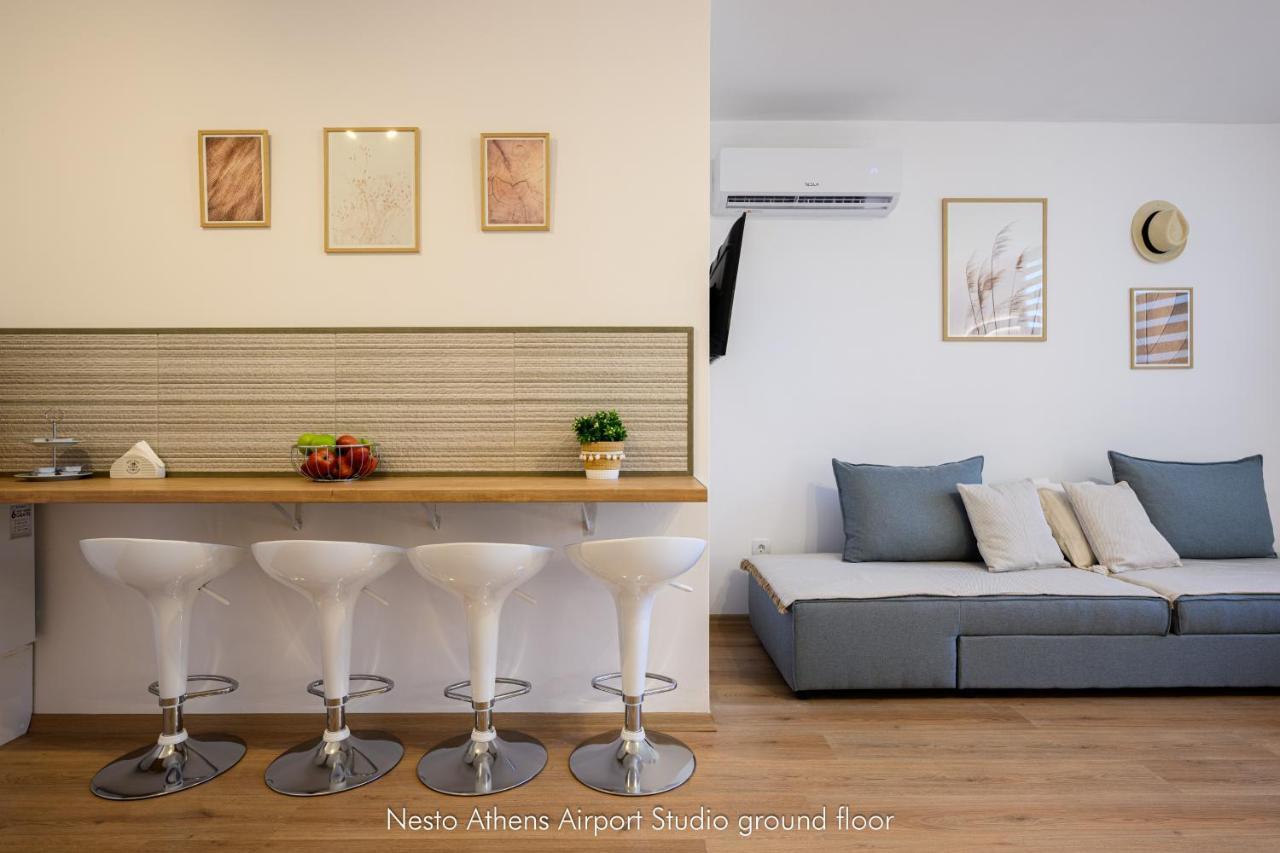 Nesto Athens Airport Zen Appartement Spáta Buitenkant foto