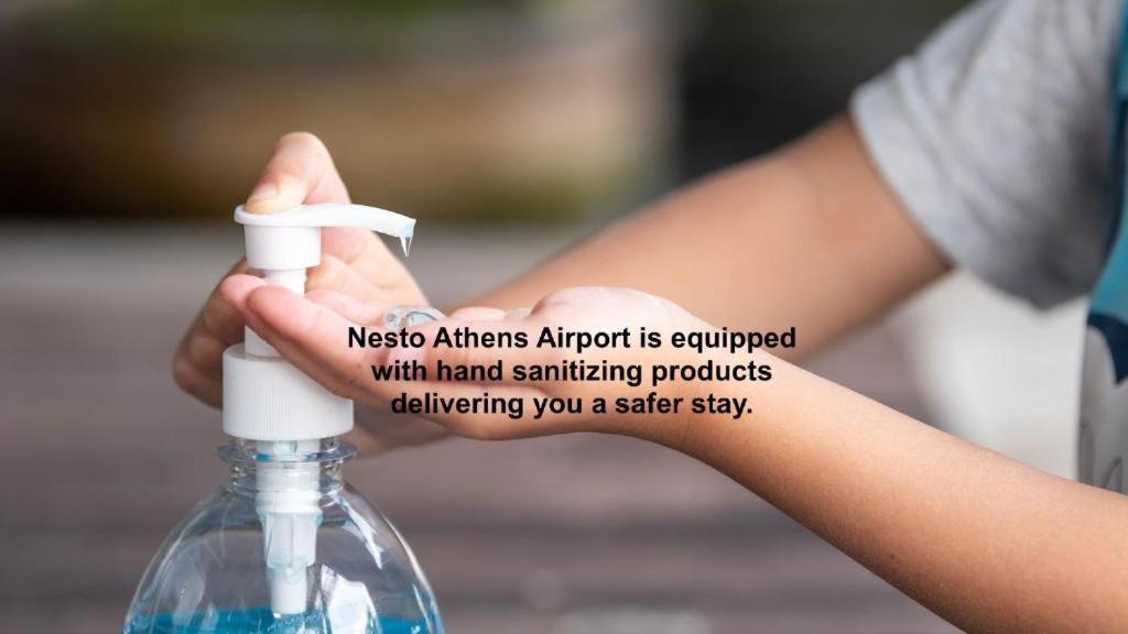 Nesto Athens Airport Zen Appartement Spáta Buitenkant foto